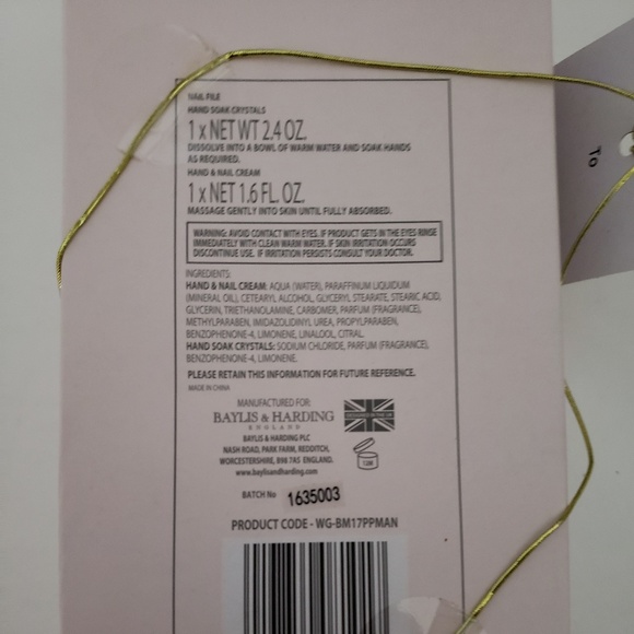 Baylis & Harding hand and nail set - Picture 2 of 2